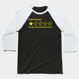5 Star Review (Endometriosis) Baseball T-Shirt